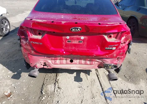 2021 Kia Forte Gt from USA, damaged, VIN 3KPF44AC1ME389968